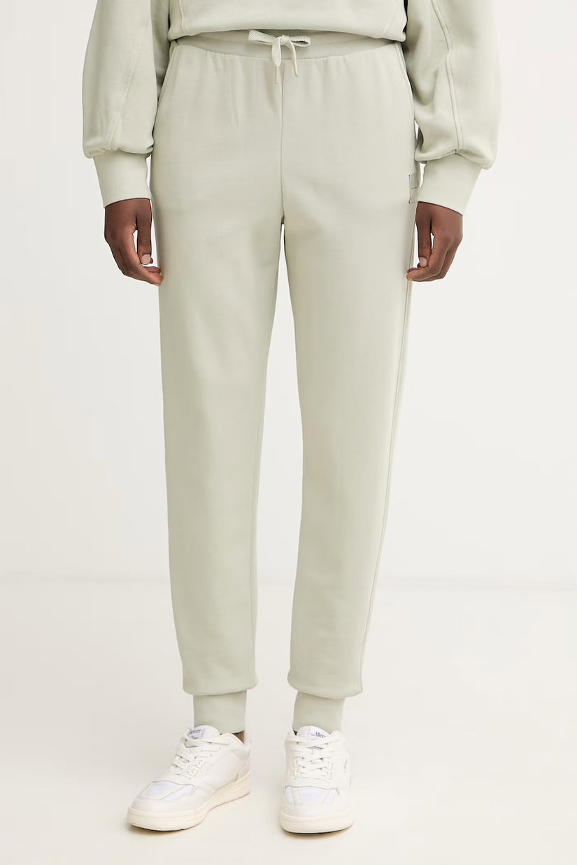 Armani Exchange pantaloni de trening pentru femei, din bumbac