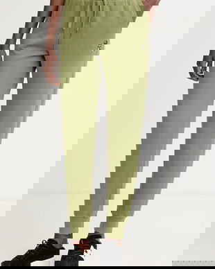 Armani Exchange pantaloni de trening pentru femei, din bumbac