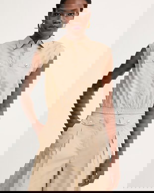 Twinset cămașă pentru femei, cu bumbac