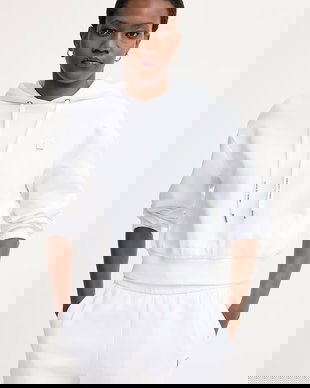 Armani Exchange hanorac cu glugă pentru femei, din bumbac