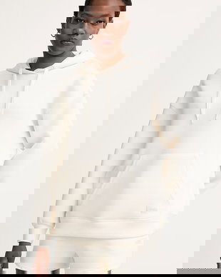 Armani Exchange hanorac cu glugă pentru femei, cu vâscoză