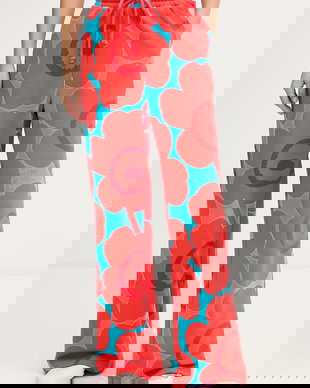 Marimekko pantaloni de trening pentru femei, din bumbac