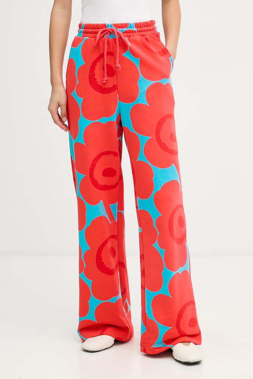 Marimekko pantaloni de trening pentru femei, din bumbac