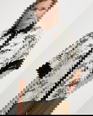 Karl Lagerfeld cămașă damă din vâscoză