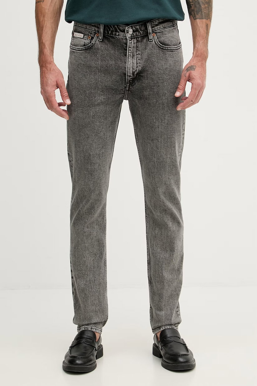 Calvin Klein Jeans blugi slim fit pentru bărbați