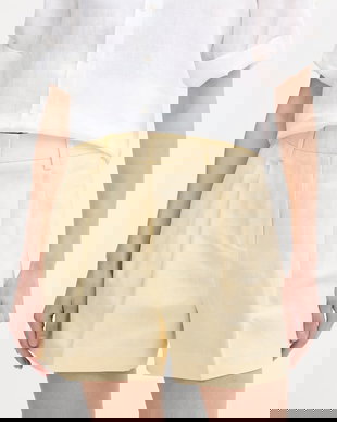 MICHAEL Michael Kors pantaloni scurți pentru femei, cu in