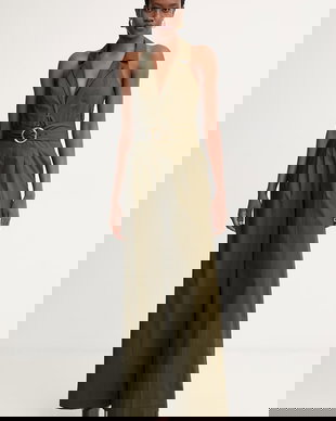 Twinset salopetă pentru femei, cu bumbac