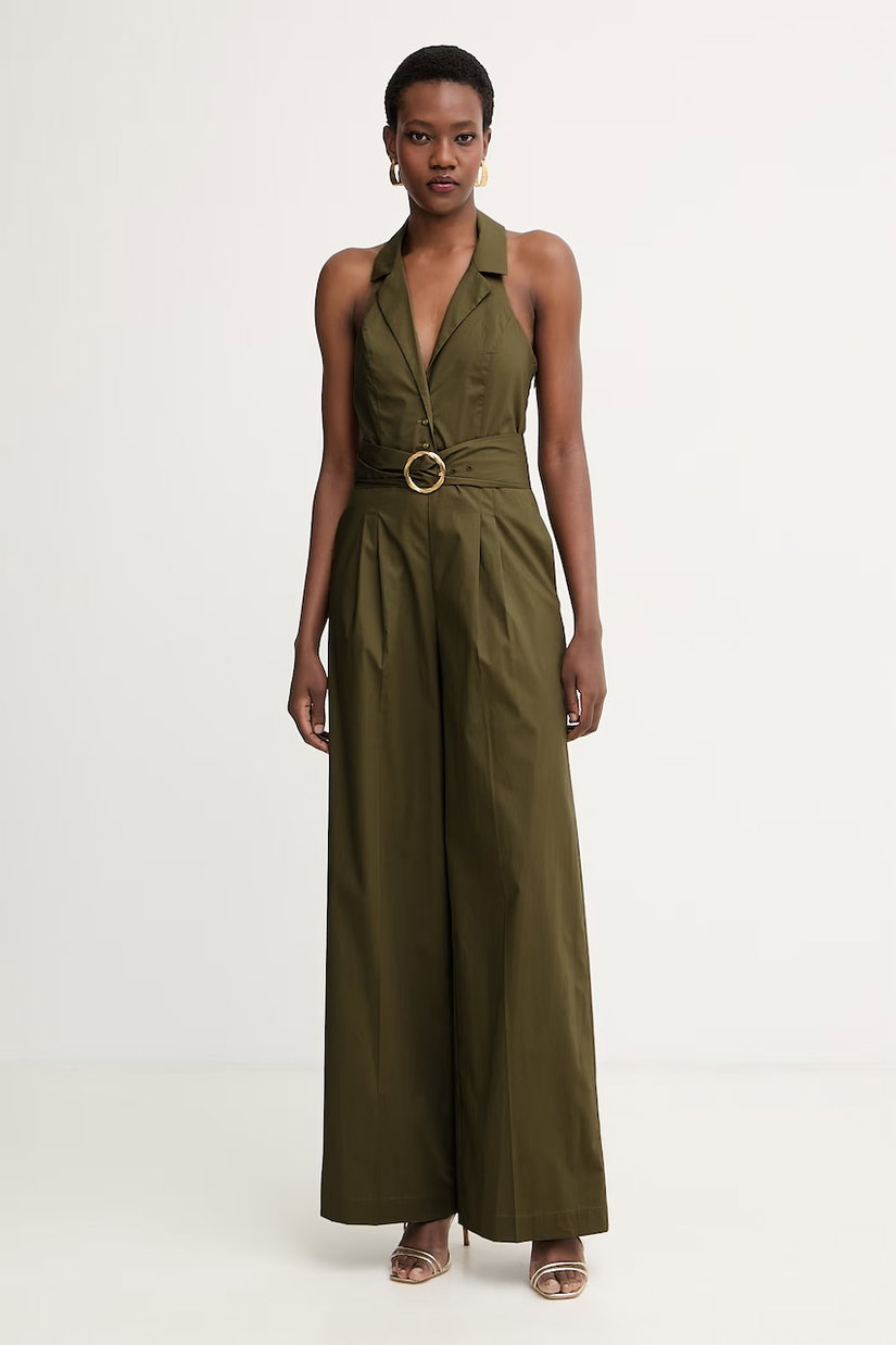 Twinset salopetă pentru femei, cu bumbac