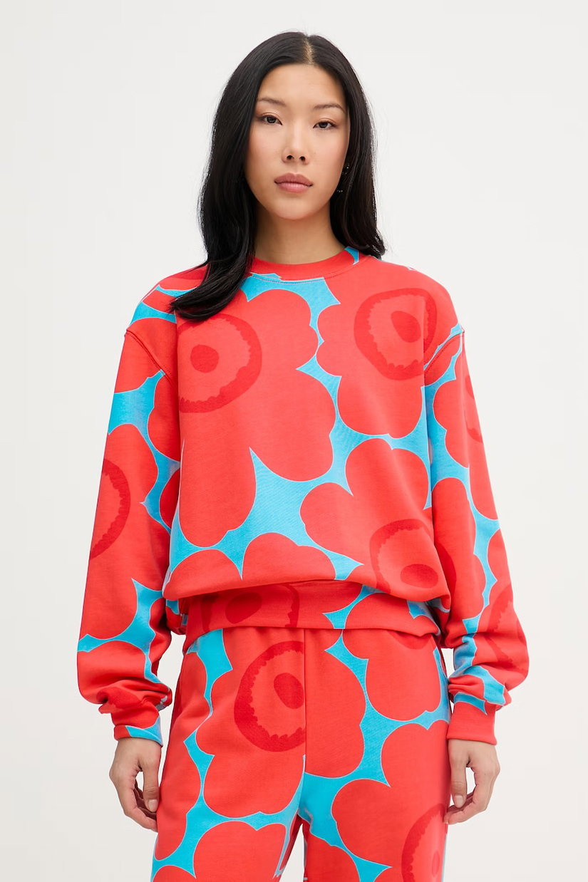 Marimekko hanorac pentru femei, din bumbac