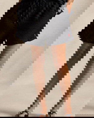 Polo Ralph Lauren pantaloni scurți de damă din in LINEN-WVN-SHORTS