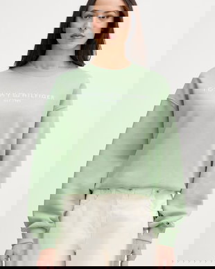 Tommy Hilfiger hanorac damă cu bumbac