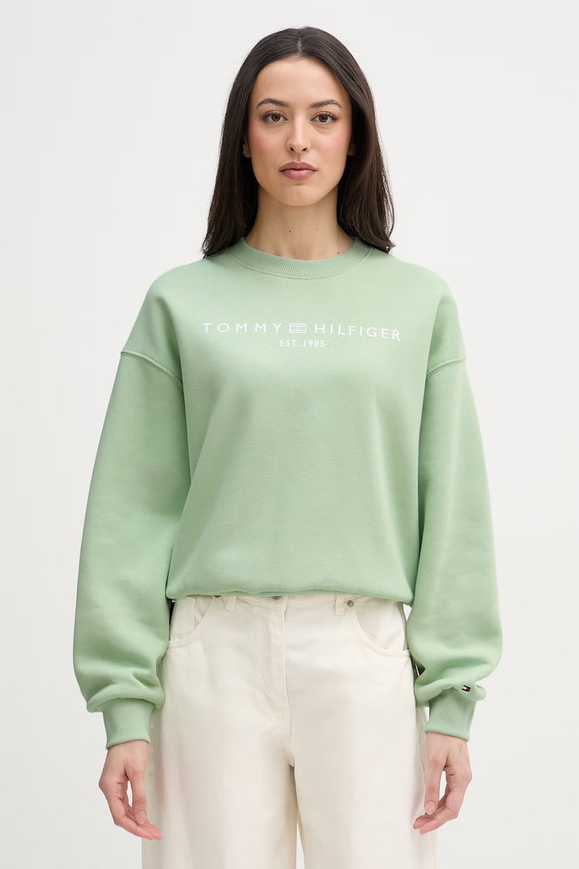 Tommy Hilfiger hanorac damă cu bumbac