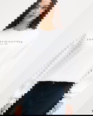 Tommy Hilfiger hanorac de damă din bumbac