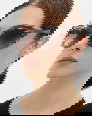 Furla ochelari de soare cat eye pentru femei