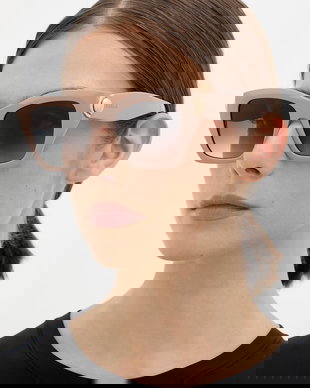 Furla ochelari de soare cat eye pentru femei