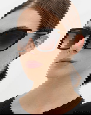 Furla ochelari de soare cat eye pentru femei