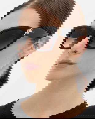 Furla ochelari de soare cat eye pentru femei