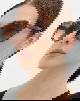 Furla ochelari de soare cat eye pentru femei