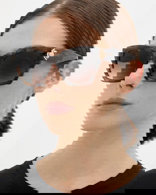 Furla ochelari de soare cat eye pentru femei