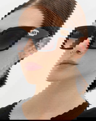 Furla ochelari de soare cat eye pentru femei