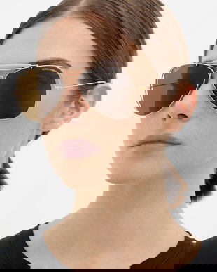 Ray-Ban ochelari de soare aviator pentru femei RAY-BAN X DOLCE&GABBANA