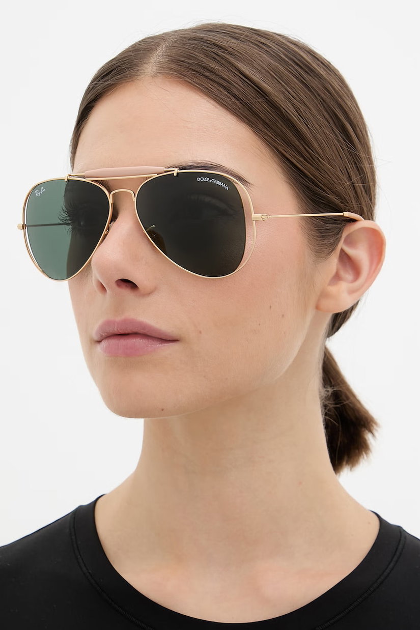 Ray-Ban ochelari de soare aviator pentru femei RAY-BAN X DOLCE&GABBANA