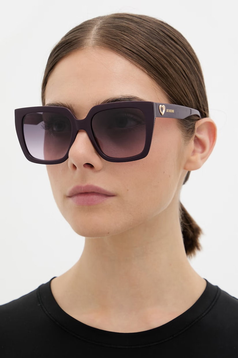Love Moschino ochelari de soare pătrați pentru femei