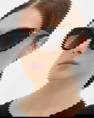 Moschino ochelari de soare cat eye de damă