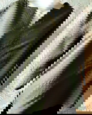 bluza de bumbac kaky