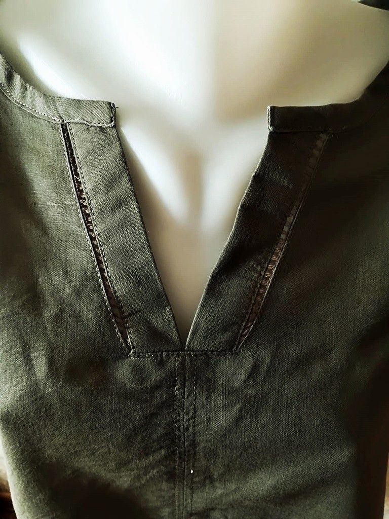 bluza de bumbac kaky