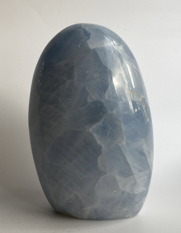Calcit Albastru - Sculptura piatra semipretioasa