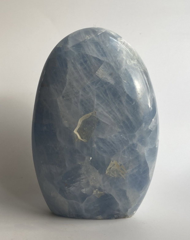 Calcit Albastru - Sculptura piatra semipretioasa