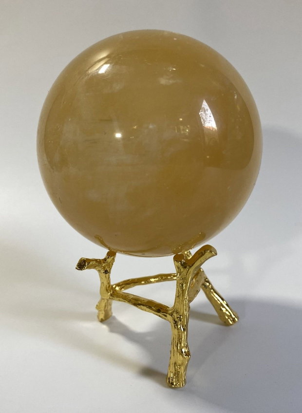 Calcit Galben - Sfera piatra semipretioasa