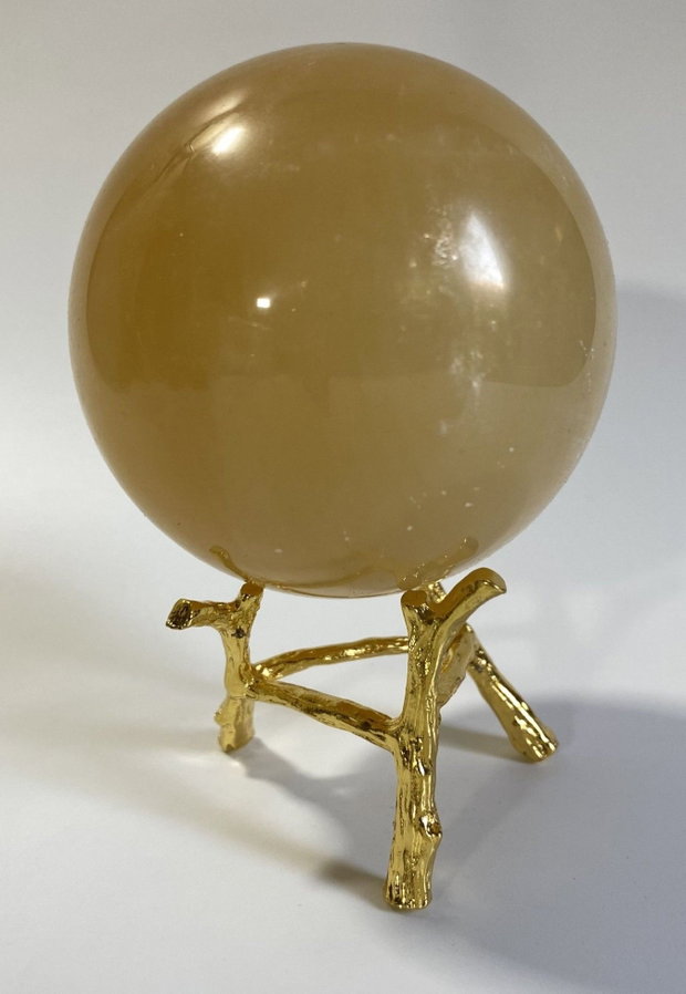 Calcit Galben - Sfera piatra semipretioasa