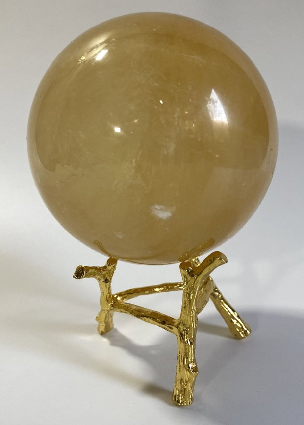 Calcit Galben - Sfera piatra semipretioasa