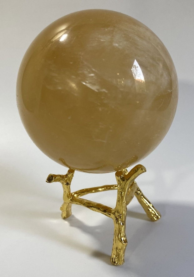 Calcit Galben - Sfera piatra semipretioasa