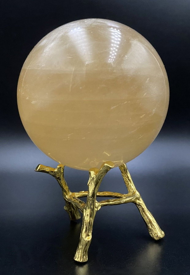 Calcit Galben - Sfera piatra semipretioasa