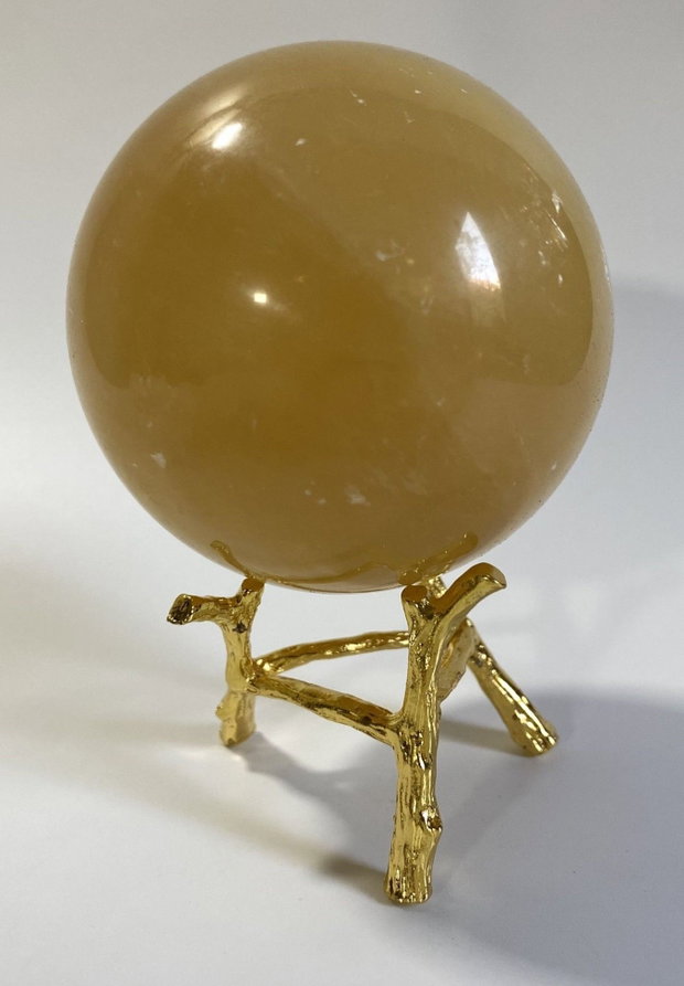 Calcit Galben - Sfera piatra semipretioasa