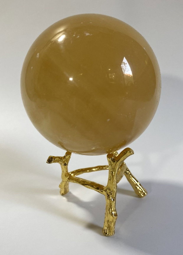 Calcit Galben - Sfera piatra semipretioasa