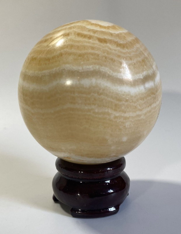 Calcit Galben - Sfera piatra semipretioasa