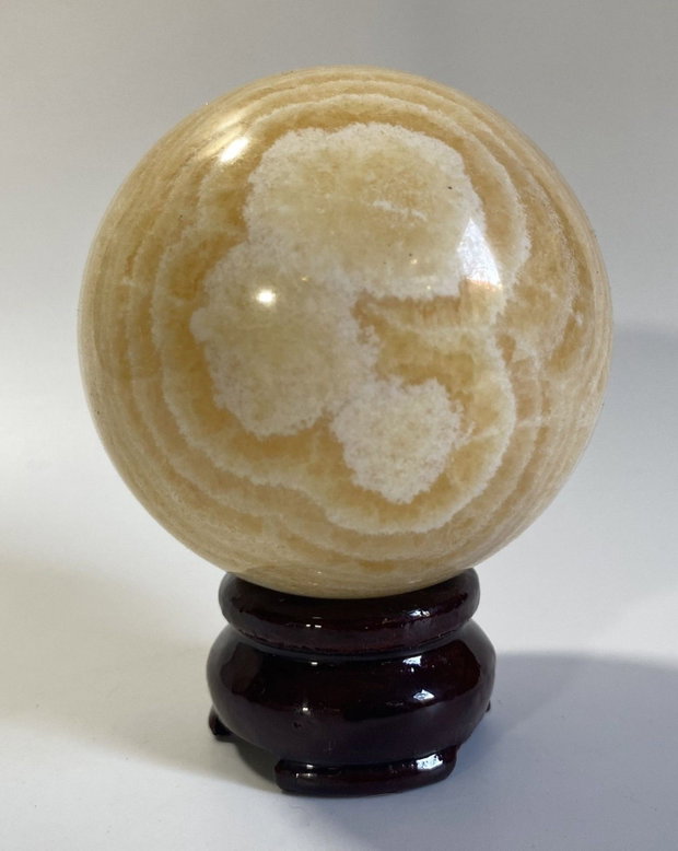 Calcit Galben - Sfera piatra semipretioasa