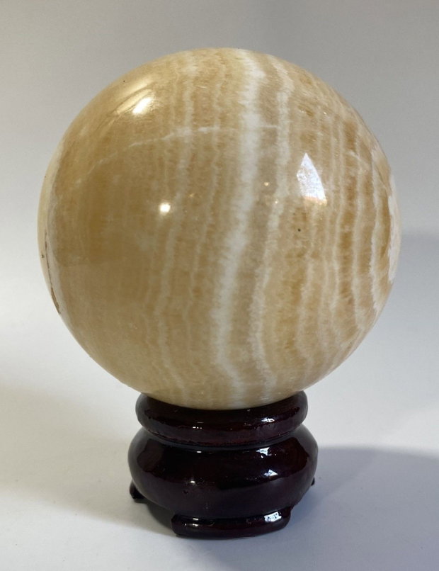 Calcit Galben - Sfera piatra semipretioasa