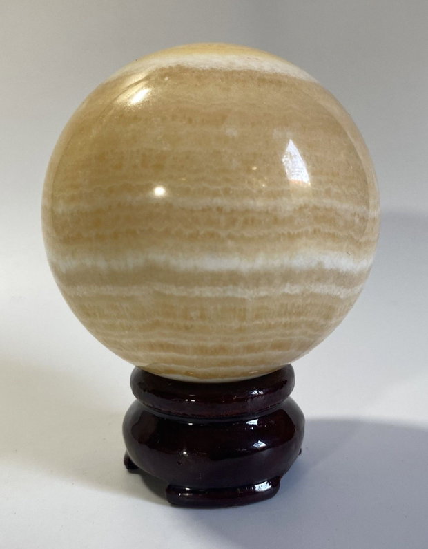 Calcit Galben - Sfera piatra semipretioasa