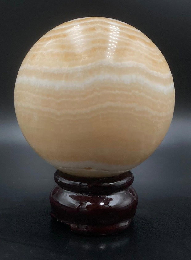 Calcit Galben - Sfera piatra semipretioasa