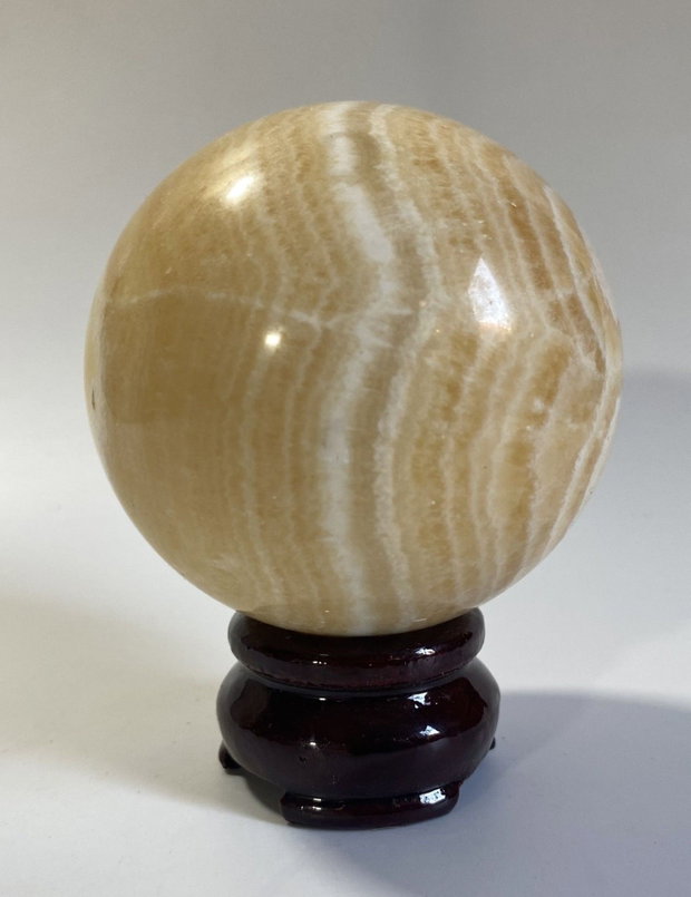 Calcit Galben - Sfera piatra semipretioasa
