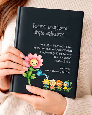Agenda A5 Personalizata pentru Învățătoare sau Educatoare