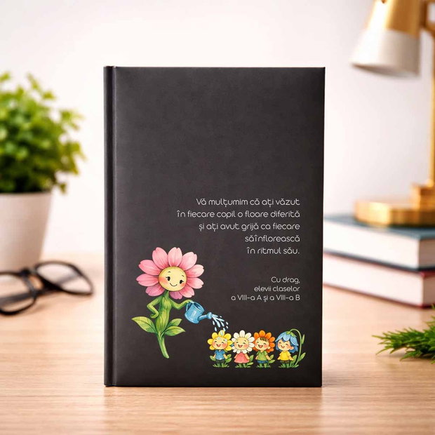 Agenda A5 Personalizata pentru Învățătoare sau Educatoare