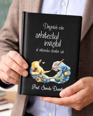 Agendă Personalizată pentru Diriginte  Cadou Special cu Nume și Mesaj