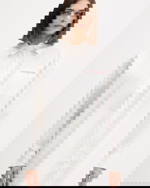 Tommy Jeans bluză tip cămașă pentru femei, din bumbac