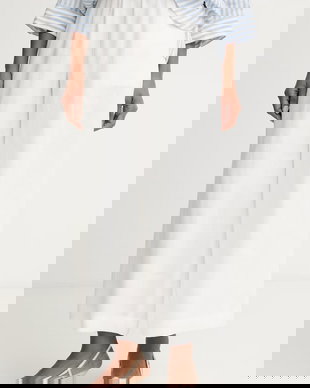 Weekend Max Mara pantaloni wide leg pentru femei, din FELINO